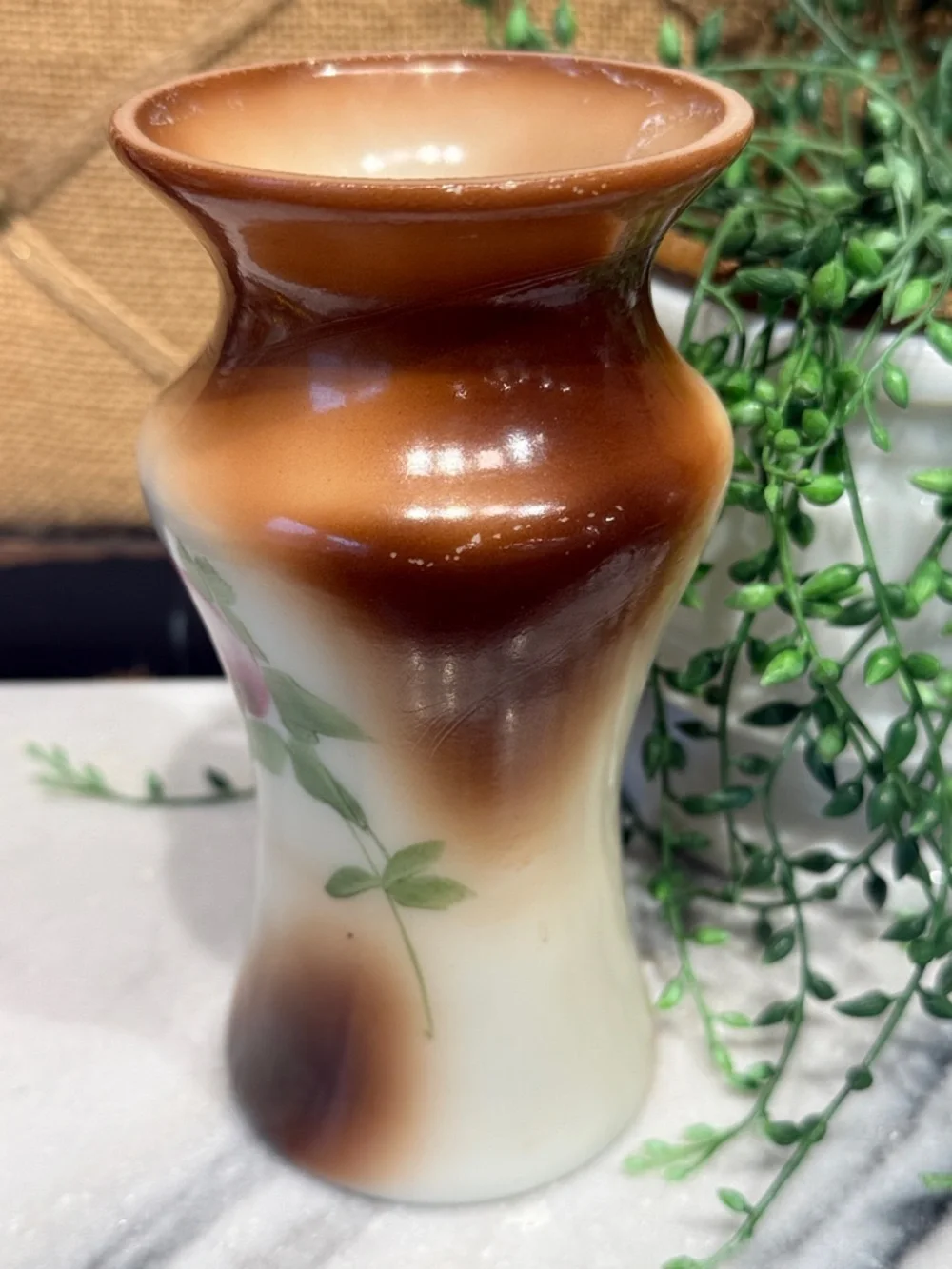Vintage Hand Painted Vase - Picture 6 of 10